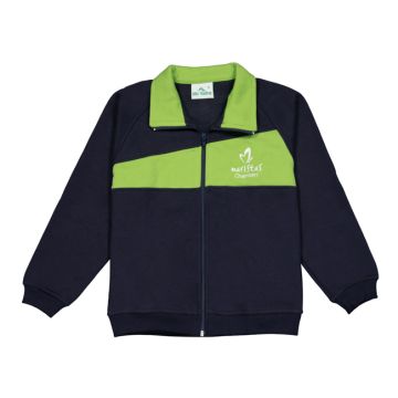 Chaqueta de chándal algodón