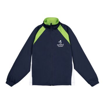 Chaqueta de chándal deportivo